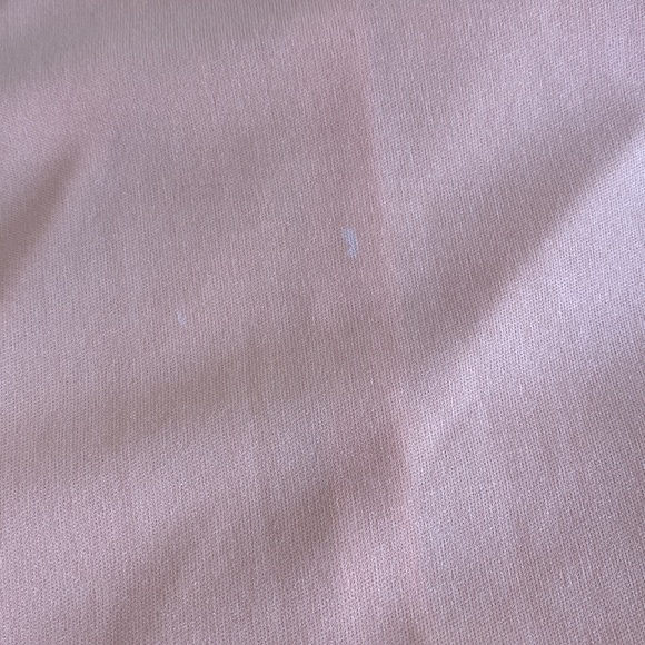 Vintage 70s Grecian Peach Union Label Maxi Hostess Dress - Picture 10 of 11